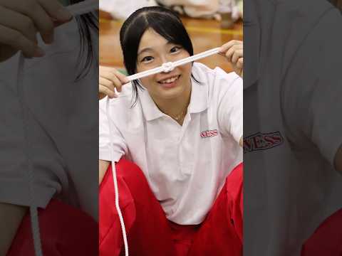 【令和7年度】キャンプ実習を実施しました #shorts