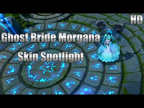 Ghost Bride Morgana Skin Spotlight [1080p]