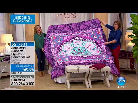 HSN | Bedding Clearance up to 60% Off 02.21.2018 - 11 AM