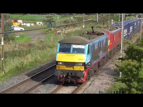 90024/90019 4m25 Coatbridge - Daventry modal, 22nd September 2017