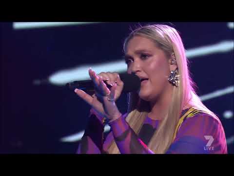Ivana Ilic - Where Have You Been (Rihanna) | Australian Idol 2024 | Top 12 - Bottom 2