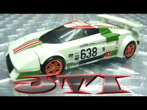 JUST TRANSFORM IT!: Earthrise Deluxe Wheeljack