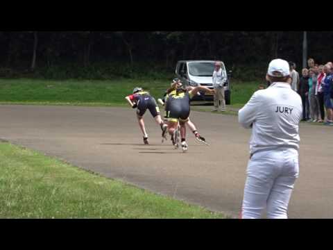 NK final One Lap Jun A Dames