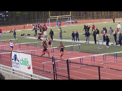 Westlake High School Girls 100m Hurdles Finals T Williams & C Coleman