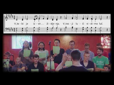 Taizé | Song Practice: V tebi je izvir življenja