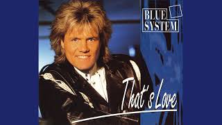 Blue System - That&#39;s Love (Single, 1994)