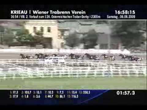 2. Vorlauf Österreichisches Traber-Derby 2009 - Iceman Mo / Mario Zanderigo