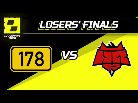 jfshfh178 vs HellRaisers Game 1 - Parimatch League S1: Losers' Finals