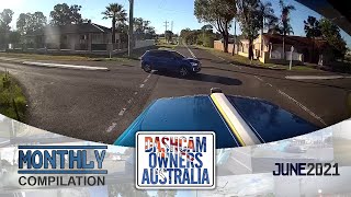 Dash Cam Owners Australia June 2021 On the Road Compilation