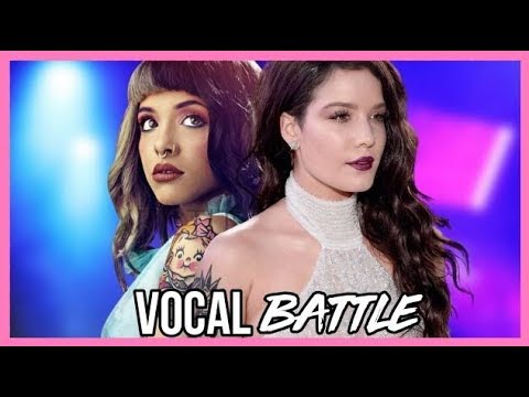 Halsey Vs Melanie Martinez VOCAL BATTLE!