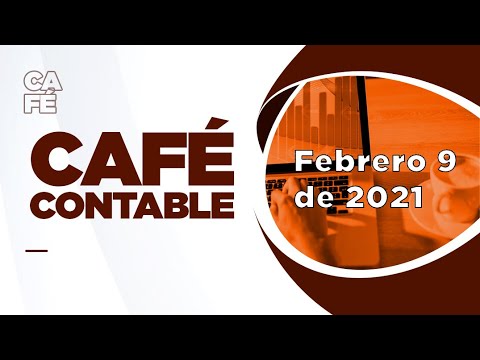 Café Contable -  Diferencias entre Servicios y Honorarios  (Febrero 9 de 2021)