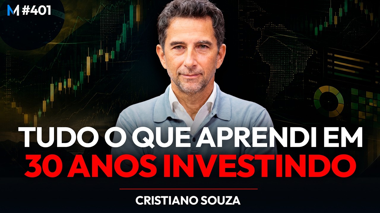 COMO INVESTE UM DOS MAIORES INVESTIDORES BRASILEIROS | Market Makers #401