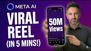Create a Viral Reel with Meta AI in 5 Minutes (Simply Using Your Phone