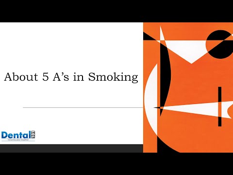 5 A's of smoking cessation
