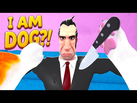 Playing I AM DOG?! - Dog Plan VR