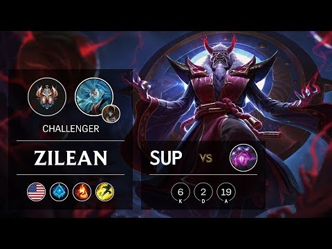 Zilean Support vs Vel'Koz - NA Challenger Patch 9.16