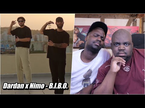 BLACKBROS REAGIEREN AUF: Dardan x Nimo - B.I.B.O.