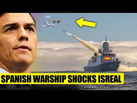Spain SHOCKS Netanyahu! Warship FIRES on Israeli Drones Over Gaza Flotilla! | OpenmindedThinker