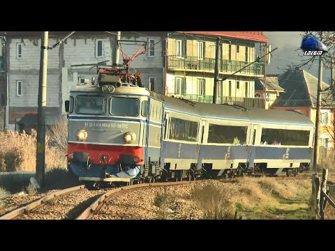 Două Trenuri de Călători în Salva & Gara Năsăud - 11 & 12 Decembrie 2025