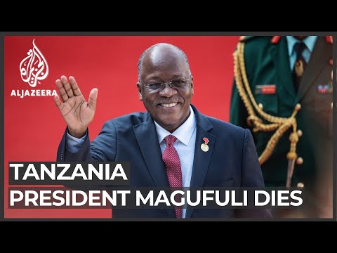 Tanzanian President John Magufuli dies at 61