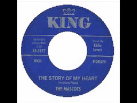 MASCOTS AKA O'JAYS - The Story Of My Heart - KING 5377 - 1960