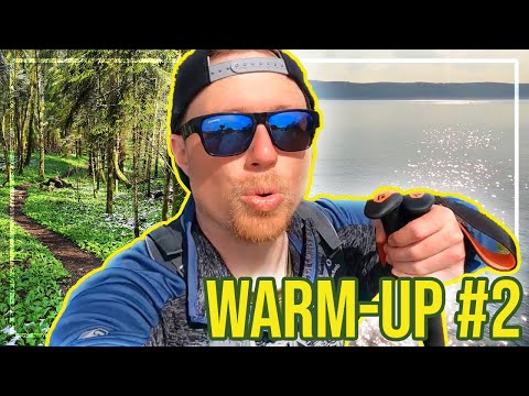 Zu Fuß durch Deutschland 2022 | Vom Bodensee zur Ostsee | Warm-Up #2