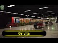 Metro Station Grivița Bucharest Walkthrough