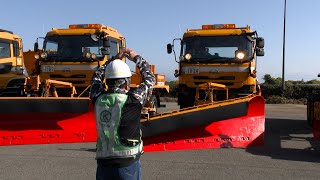 11月17日【びわ湖放送ニュース】冬本番を前に高島市で除雪作業出動式　雪道の安全確保へ