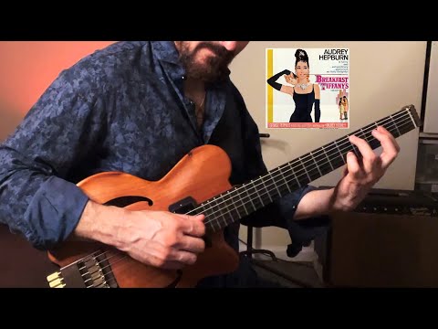 JONATHAN KREISBERG performs "MOON RIVER" on ARCH GUITARS model TA-HL-12