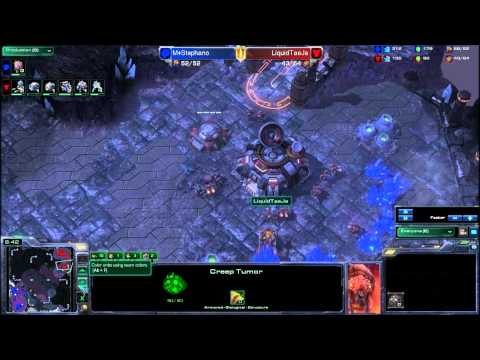 StarCraft 2: TvZ TaeJa vs Stephano (g2)