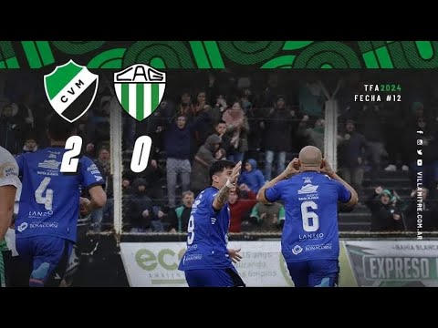 Villa mitre 2 vs 0 Germinal |FECHA 12 FEDERAL A 2024