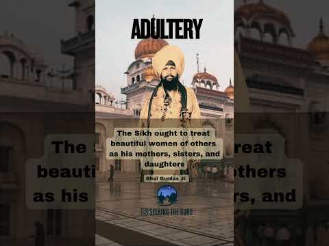 Adultery - Sant Kartar Singh Ji Khalsa Bhindranwale