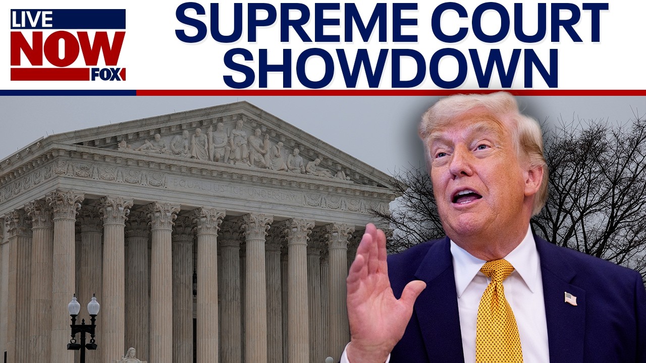 Major Trump administration cases set to be ruled on by Supreme Court
