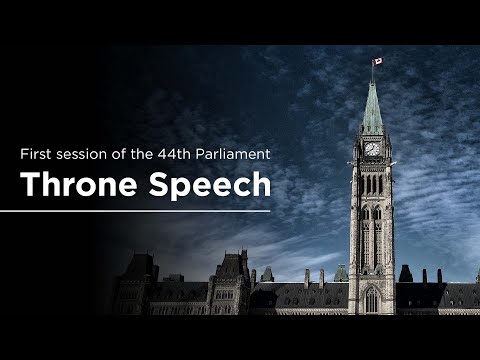 Throne Speech - First session of the 44th Parliament | APTN News