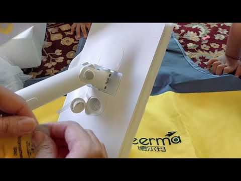 1set Vacuum Cleaner Brush Head Nozzle，With 32 / 35mm Adapter，Vacuum Replacement Attachment Spare Parts Accessories video review thumbnail