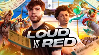 LOUD vs RED: O VENCEDOR ESTÁ NO CROSS CONFERENCE | Resumo LTA SUL