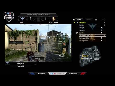 Kaliber vs Impact - Game 3 - PAX Prime 2013