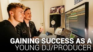 How To Gain SUCCESS as a young Producer/DJ with Ellis!