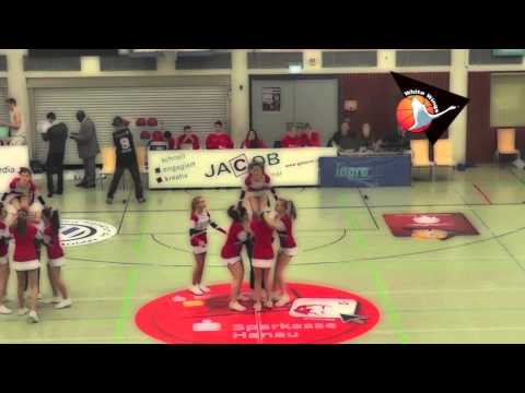 Saison 2012-13 Highlights Rückspiel Hanau White Wings - Frankfurt Skyliners