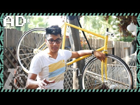 Building a Fixed Gear Bike from Start to Finish (Sponsored by Wabi Cycles)