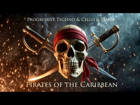 ⚓🔥Pirates of the Caribbean – He’s a Pirate 🔥💀 (Progressive Techno Remix) & Cello & Piano & Epic ⚓🔥