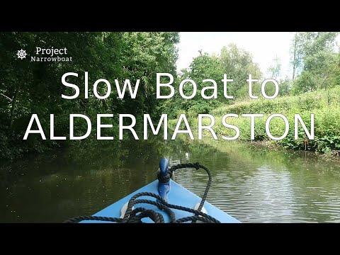 Project Narrowboat ep 7 - Woolhampton to Aldermarston