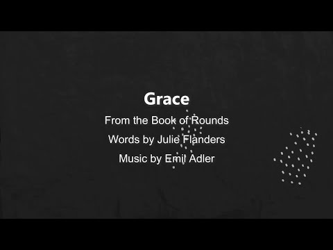 Grace - Lyric Video - October Project & Chorus Austin