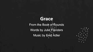 Grace - Lyric Video - October Project &amp; Chorus Austin
