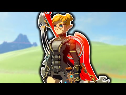 Using the Monado in Breath of the Wild!?