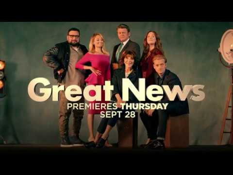 Great News Season 2 (Promo 'The Mother of All Workplace Comedies')