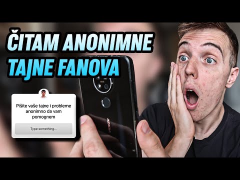 CHODA čita ANONIMNE TAJNE FANOVA