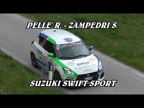 ROBERTO PELLE' - SERENA ZAMPEDRI | SUZUKI SWIFT SPORT RC5N | RALLY SAN MARTINO 2024 |