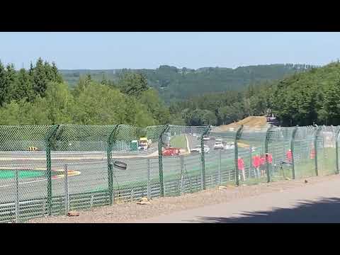 Start Race 1 Colmore - YTCC at Spa Summer Classic 2023