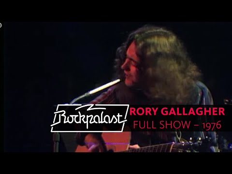 Rory Gallagher live (full show) | Rockpalast | 1976